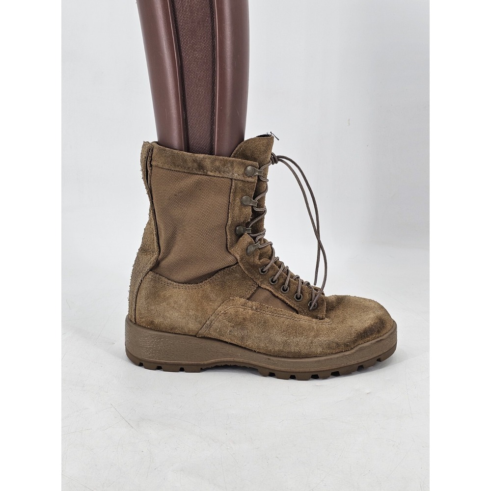 ALTAMA E30800A Army Combat Temperate Weather Boots Coyote Tan Size 7.5‎ W